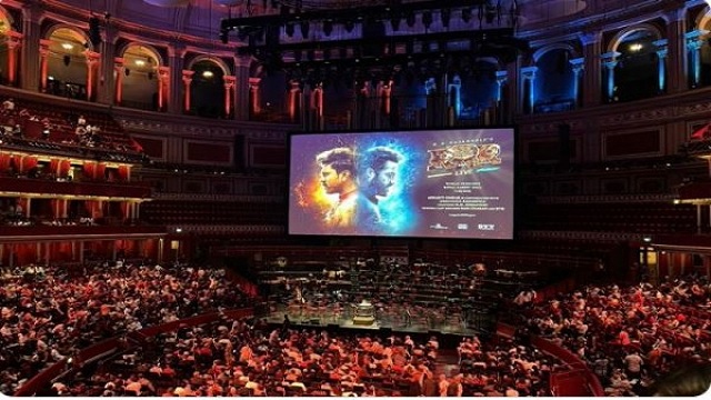 ‘RRR’ gets grand screening at London’s Royal Albert Hall