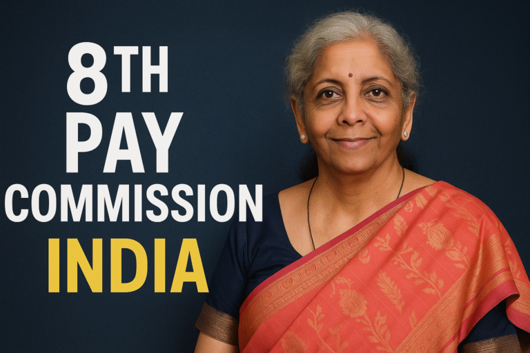🧾 8th Pay Commission in India: What to Expect in 2025 🇮🇳