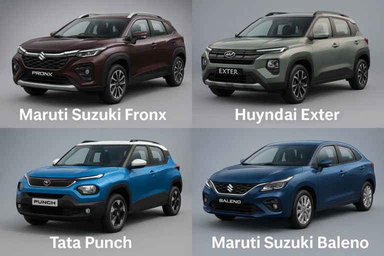 🚘 Best Latest Cars Under ₹10 Lakhs in India (2025 Edition) 🇮🇳