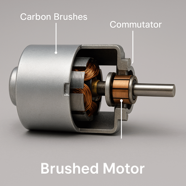 🆚 Brushless Motor vs Brushed Motor: Which One Should You Use?