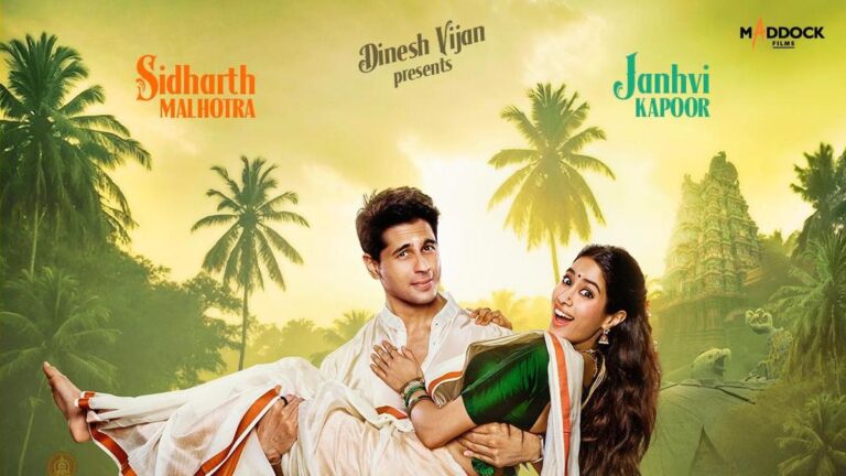 🎬 Param Sundari: A Love Story That Bridges Cultures