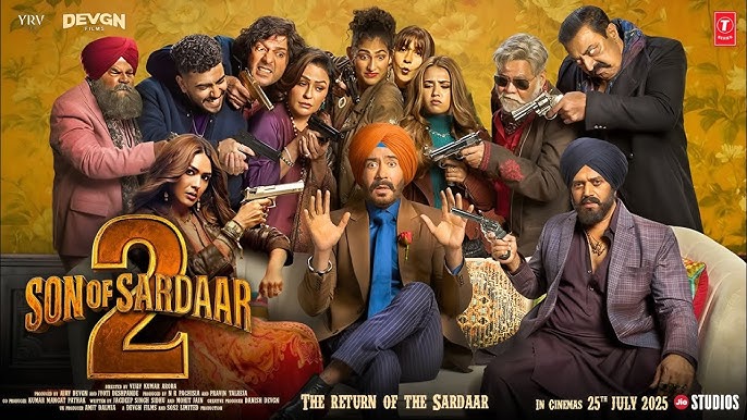 1️⃣ Son of Sardaar 2 – Introduction 🎥🔥