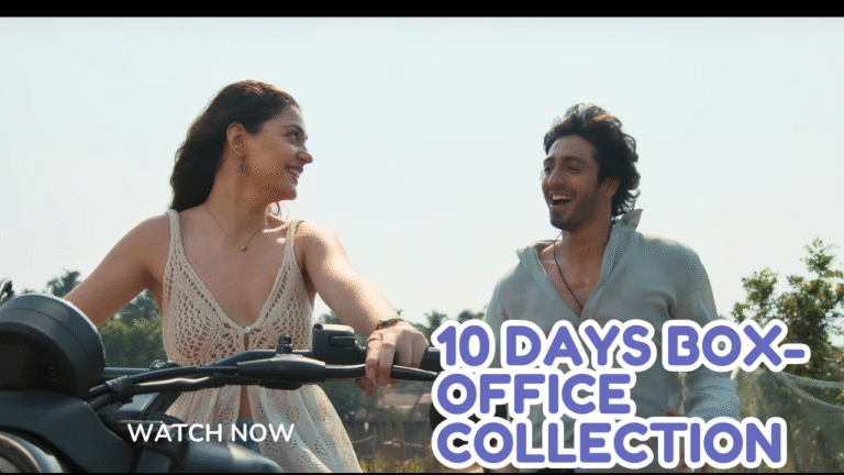 Saiyaara 10 days collection