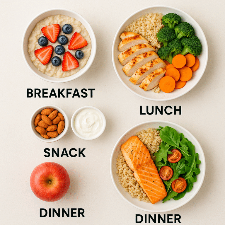A Simple & Healthy Diet Plan