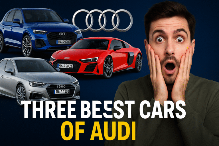 🔥 Top 3 Audi Cars