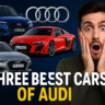 🔥 Top 3 Audi Cars