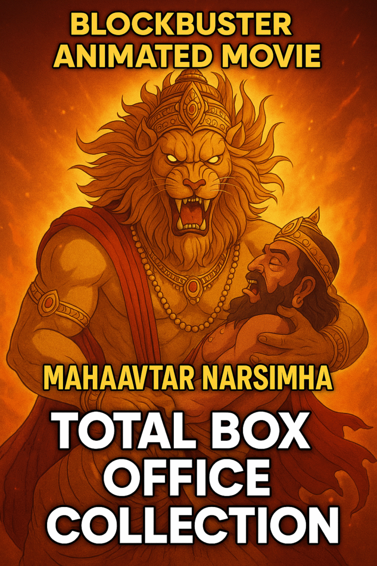 🦁✨ Mahavatar Narsimha