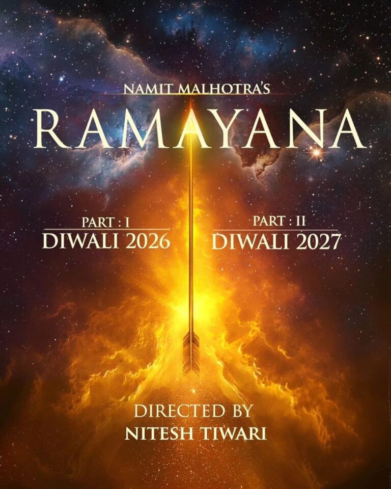 🎬 Ramayana – India’s Timeless Epic Comes Alive on the Big Screen