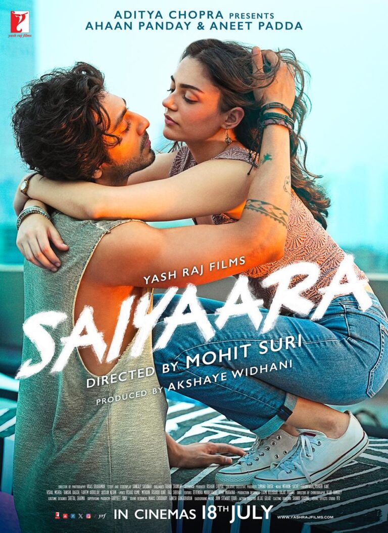 🎬 Saiyaara – A Heartfelt Melodrama That Hits All the Right Notes