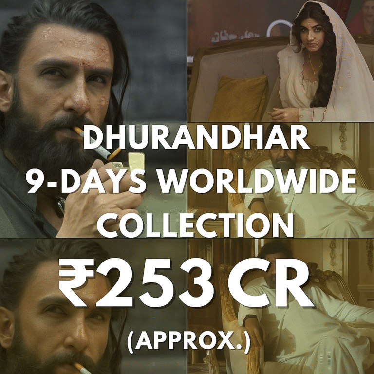 From 0 to 1200 Crores: The Unstoppable Rise of Dhurandhar