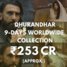 From 0 to 1200 Crores: The Unstoppable Rise of Dhurandhar