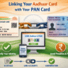 Linking your Aadhaar card with your PAN card