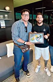 Who Is Satadru Dutta? Man Behind Messi’s