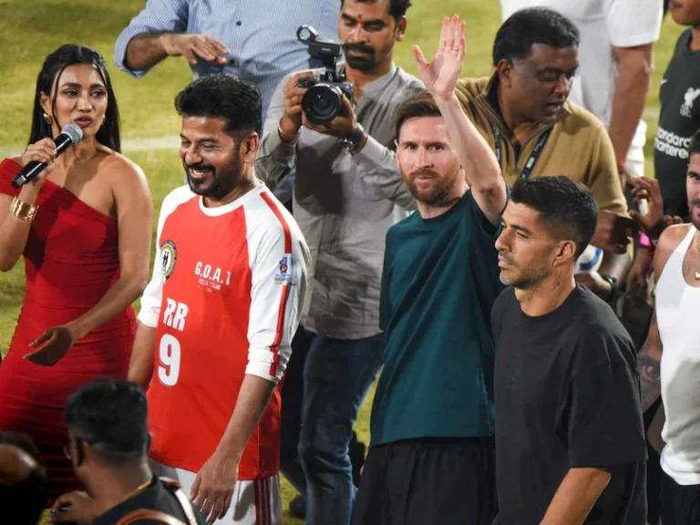 Messi in Hyderabad
