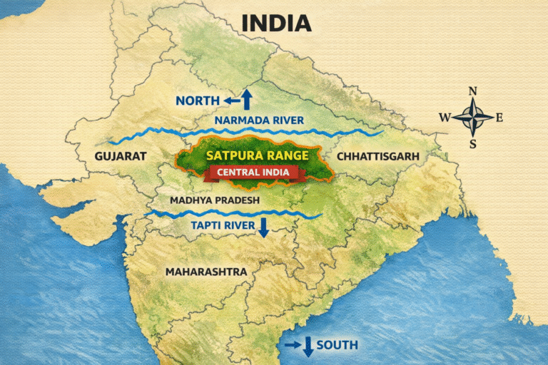 The Satpura Range: The Heart of Central India