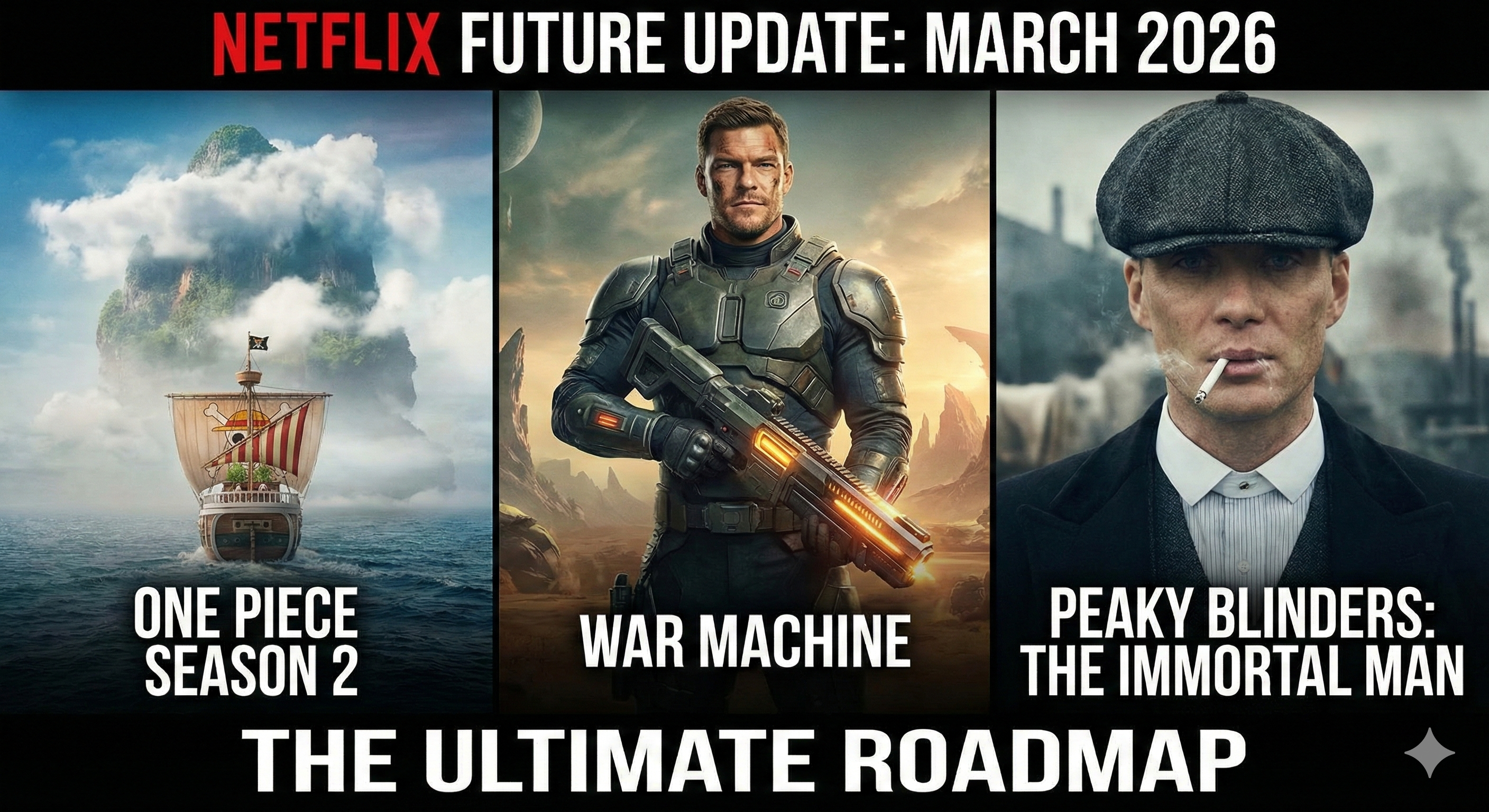 Future Update: The Ultimate Netflix 2026 Roadmap (Feb & March)