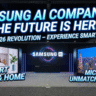 CES 2026: Samsung Unveils the ‘AI Living’ Revolution