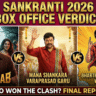 Sankranti 2026 Box Office Verdict: Who Won? Chiranjeevi vs. Prabhas vs. Ravi Teja (Final Report)