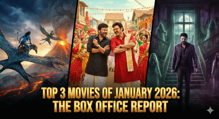 The Top 3 Movies of January 2026: The Box Office Report