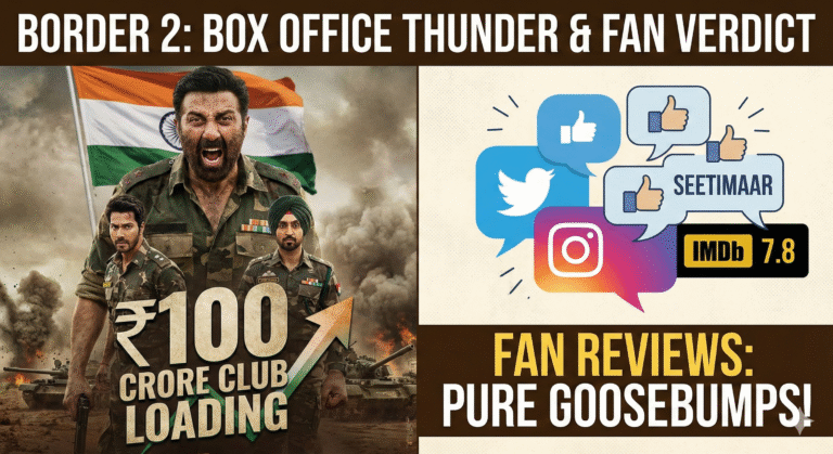 Border 2: The Roar Returns – Box Office, Reviews, and Real Story