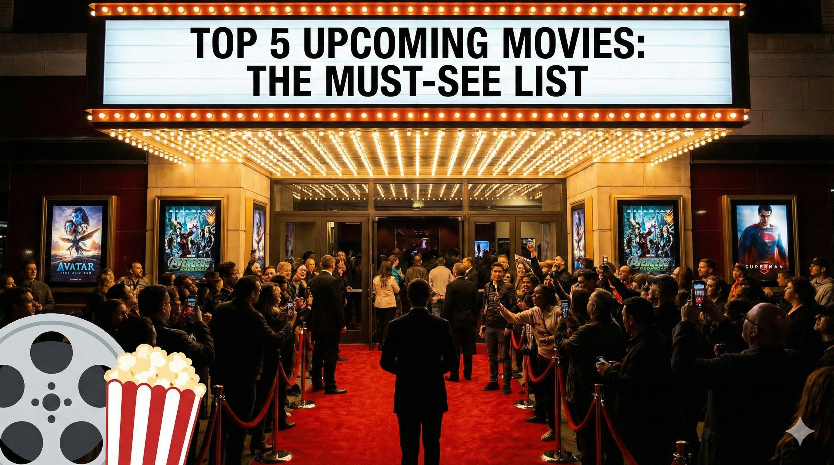 The 5 Most Hyped Upcoming Movies You Absolutely Can’t Miss