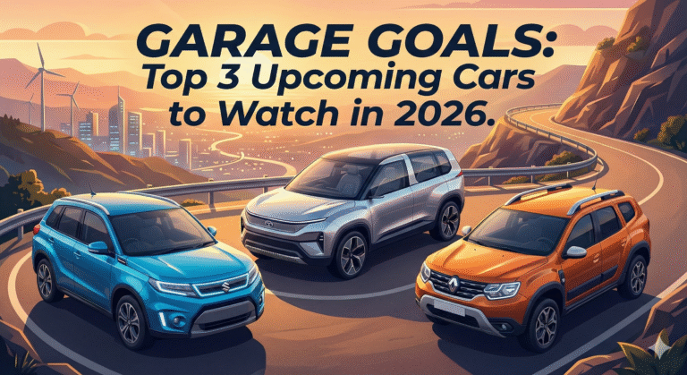  Top 3 Upcoming Cars to Watch in 2026