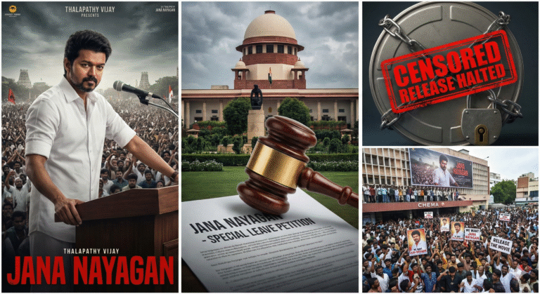  Jana Nayagan Release Suspended? Supreme Court Hearing on Jan 15: The Real Truth Behind the Ban