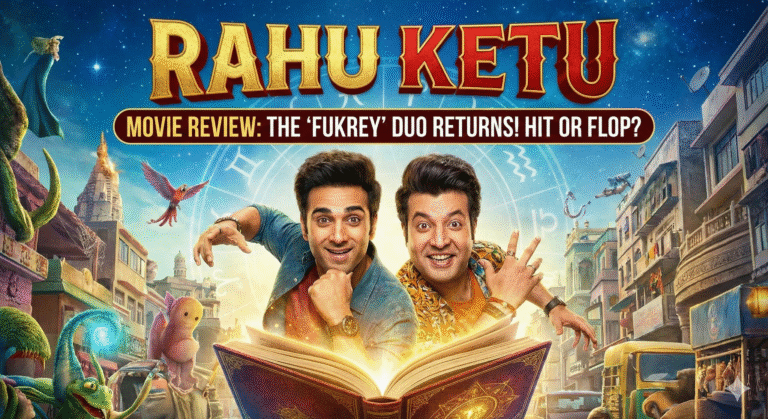 Rahu Ketu (2026) Movie Review: The ‘Fukrey’ Duo Returns! Is it a Hit or Flop? (Day 1 Report)