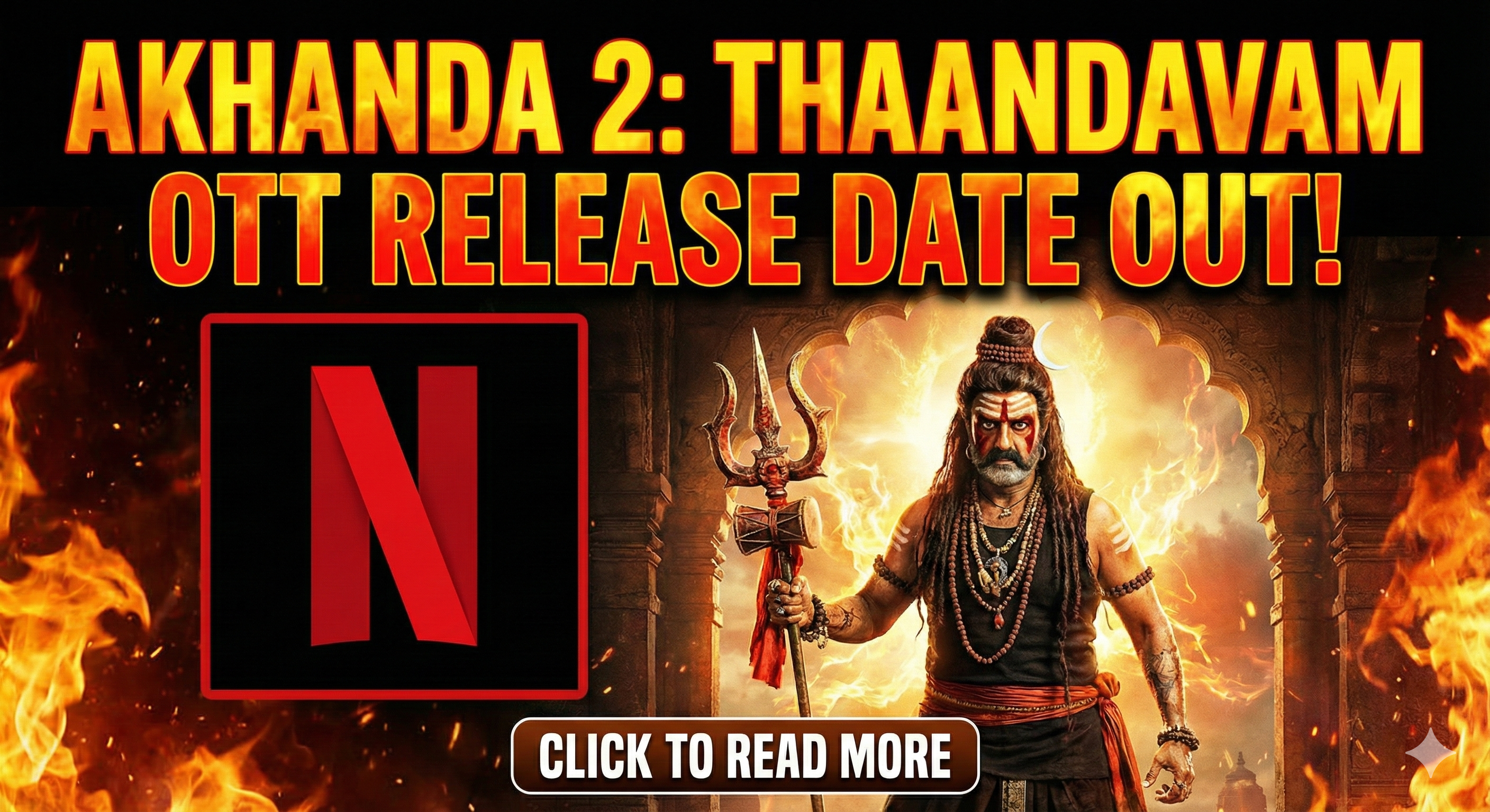 Akhanda 2: Thaandavam OTT Release Date Out!