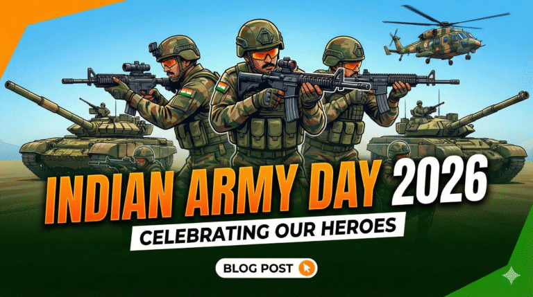 Happy Indian Army Day 2026! 🇮🇳
