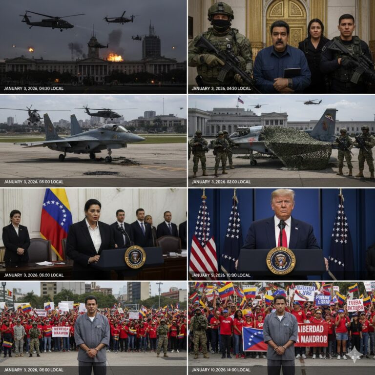 Operation Absolute Resolve: The 2026 U.S. Strike on Venezuela Explained